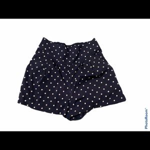 The perfect polka dot shorts